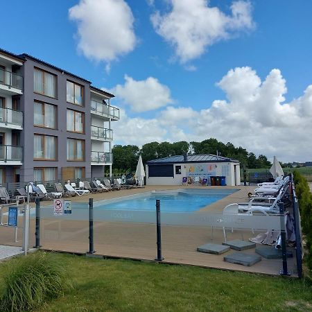 Apartament Blu Amber Appartement Sarbinowo Buitenkant foto